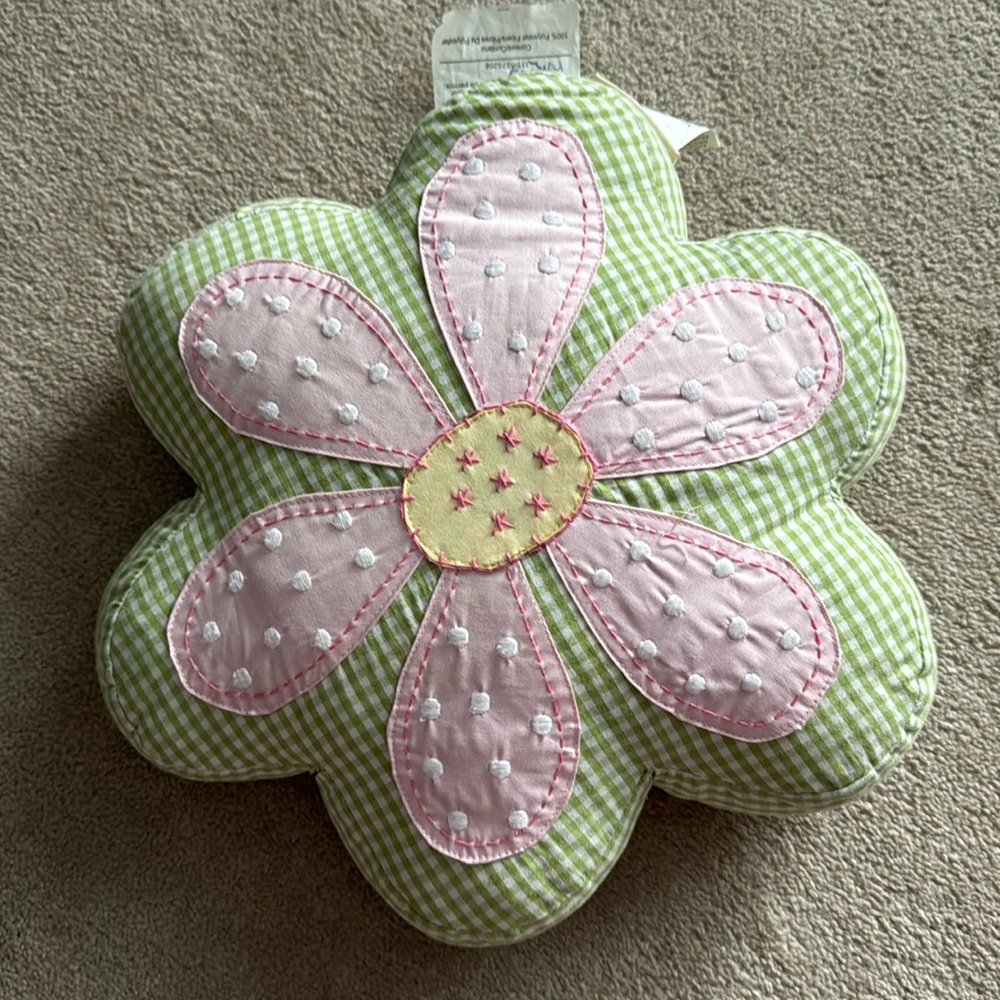 Pottery Barn Kids Garden Party Pillow